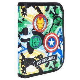 Piórnik szkolny CoolPack Clipper Avengers Badges B76308