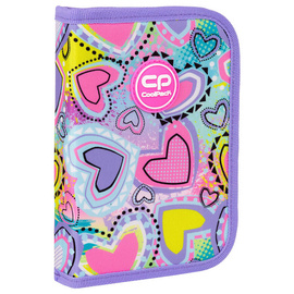 Piórnik szkolny CoolPack Clipper Pastel Heart F076832