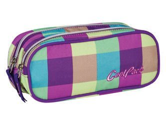 Piórnik szkolny Coolpack Clever Purple pastel 59909CP nr 483