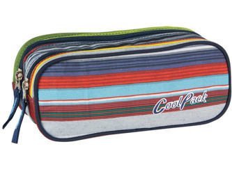 Piórnik szkolny Coolpack Clever Stripes 47517CP nr 142