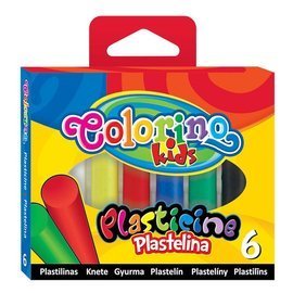 Plastelina 6 kolorów Colorino Kids 13871PTR/1