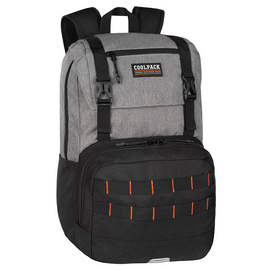Plecak Coolpack Risk Grey/Black E56018