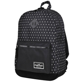 Plecak miejski Coolpack Grasp Black Dots 99945CP