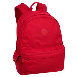 Plecak miejski Coolpack Sonic RPET Red F087642