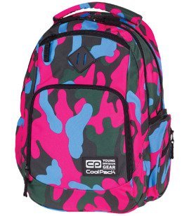 Plecak młodzieżowy Coolpack Break Camouflage Crimson 76562CP nr 871