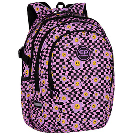 Plecak młodzieżowy szkolny CoolPack Factor Purple Pot F002819