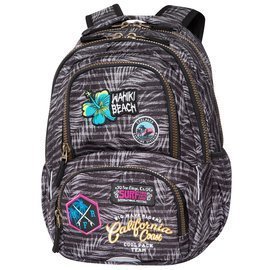 Plecak szkolny CoolPack Spiner Termic Badges Girls Grey 80301CP C01155