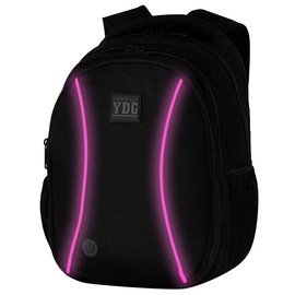 Plecak szkolny Coolpack Joy L LED Różowy 45867CP B81312 + power bank