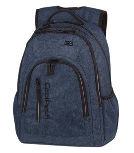 Plecak szkolny Coolpack Mercator Plus Snow Blue/Silver 88534CP nr A320