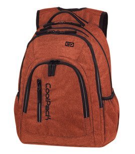 Plecak szkolny Coolpack Mercator Plus Snow Bricky/Silver 88404CP nr A316