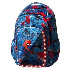 Plecak szkolny Coolpack Spark L LED Disney Spiderman Denim 47960CP B45304