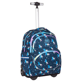 Plecak szkolny na kółkach CoolPack Starr Blue Unicorn F035670