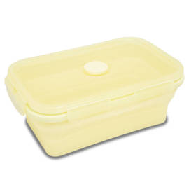 Śniadaniówka składana Coolpack Silicon Powder Yellow Z12649