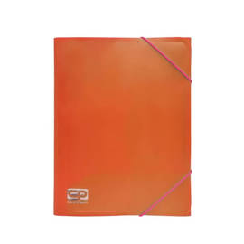 Teczka A4 z gumką Colorino Neon Pomarańczowa 52139PTR