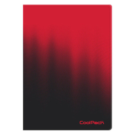Teczka Clear Book Coolpack Gradient Cranberry 32890CP