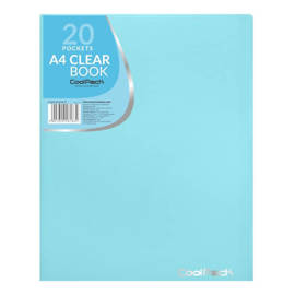 Teczka Clear Book Coolpack Pastel Niebieska 81834CP