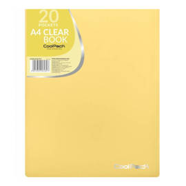 Teczka Clear Book Coolpack Pastel Żółta 81827CP