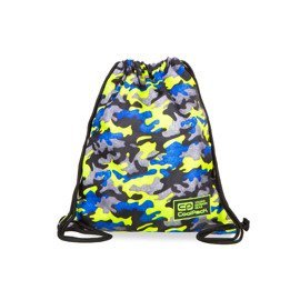 Worek sportowy CoolPack Sprint Line Camo Fusion Yellow 14083CP nr B74094