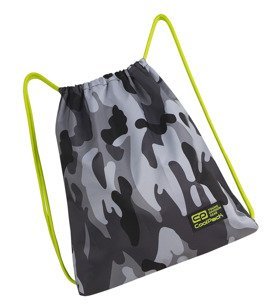 Worek sportowy Coolpack Sprint Camo Yellow Neon 89210CP nr A369