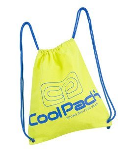 Worek sportowy Coolpack Sprint Neon Yellow 93156CP nr A460