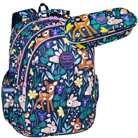 Zestaw CoolPack Oh My Deer - plecak Joy S i piórnik Campus