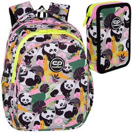 Zestaw CoolPack Panda Gang - plecak Jerry i piórnik Jumper 2