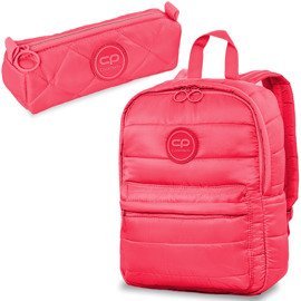 Zestaw Coolpack Coral Touch - plecak Abby i piórnik Ruby