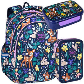 Zestaw Coolpack Oh My Deer - plecak Joy S, lunchbox Foodyx i piórnik Jumper 2