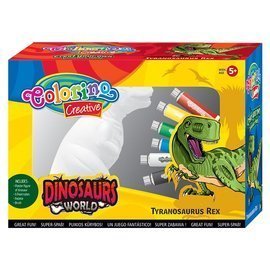 Zestaw kreatywny do malowania Tyranozaur Colorino Kids 91398PTR