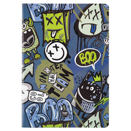 Zeszyt A5 32 kartkowy w kratkę Coolpack Monster Team 67656CP