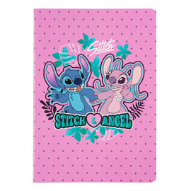 Zeszyt A5 32 kartkowy w linię Coolpack Disney Core Stitch 77983PTR