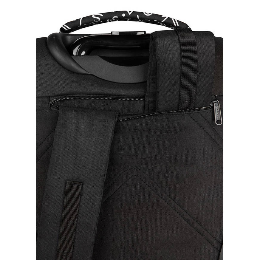 Plecak szkolny na kółkach CoolPack Compact Math Hearts E86568 Plecaki