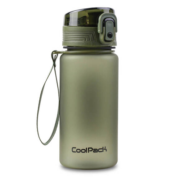 Bidon Coolpack Brisk mini 400ml Green Z17640