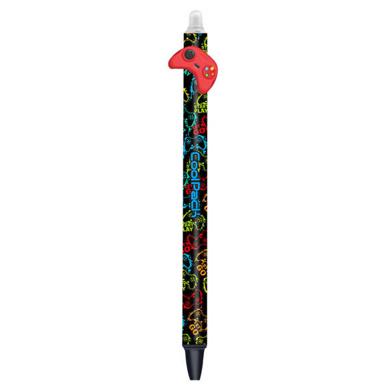 Długopis automatyczny wymazywalny Colorino Boys Mix Astronauta 02657CP_PAD