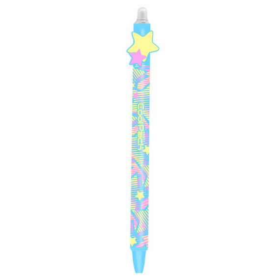 Długopis automatyczny wymazywalny Colorino Girls Mix 02664CP_STARS