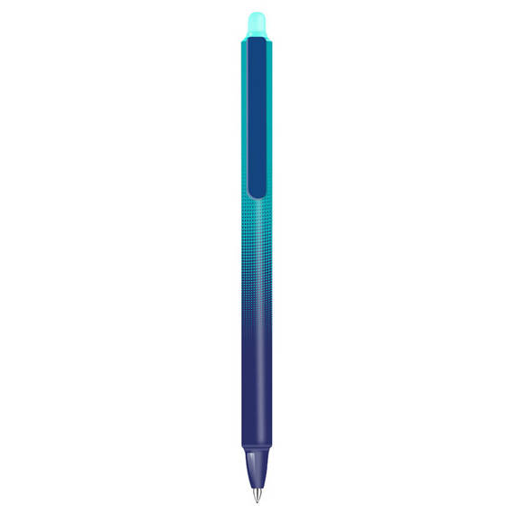 Długopis automatyczny wymazywalny Colorino Gradient Dark 003906CP_OCEAN