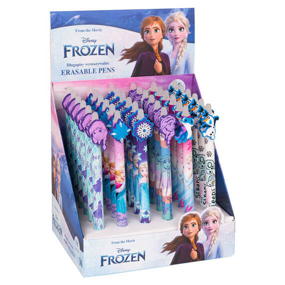 Długopis automatyczny wymazywalny Frozen Colorino Disney Core Anna 53703PTR_ANNA