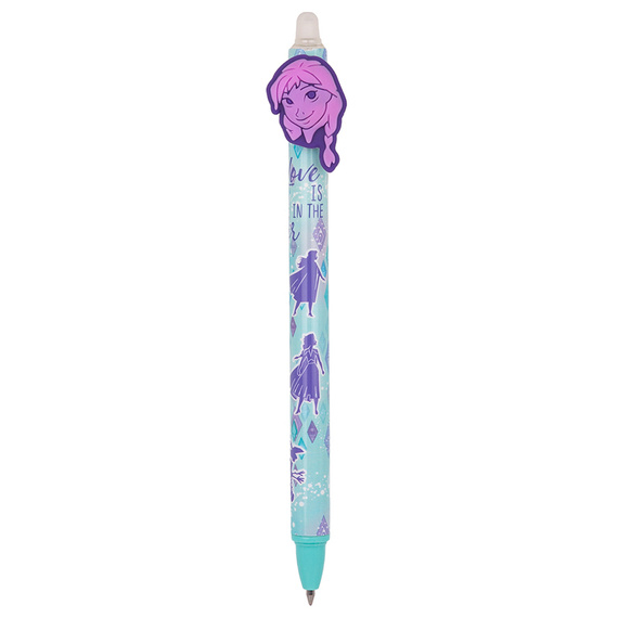 Długopis automatyczny wymazywalny Frozen Colorino Disney Core Anna 53703PTR_ANNA