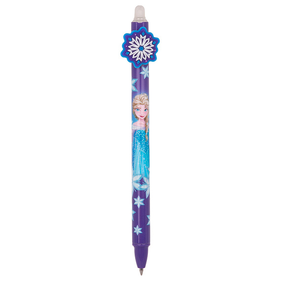 Długopis automatyczny wymazywalny Frozen Colorino Disney Core śnieżynka 53703PTR_SNIEZKA