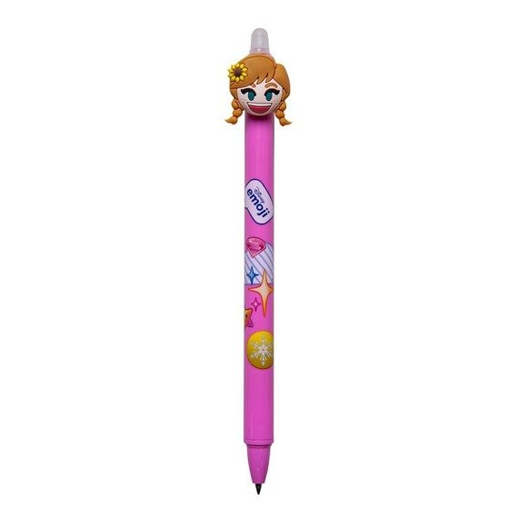 Długopis automatyczny wymazywalny Frozen fuksja Colorino School 15639PTR