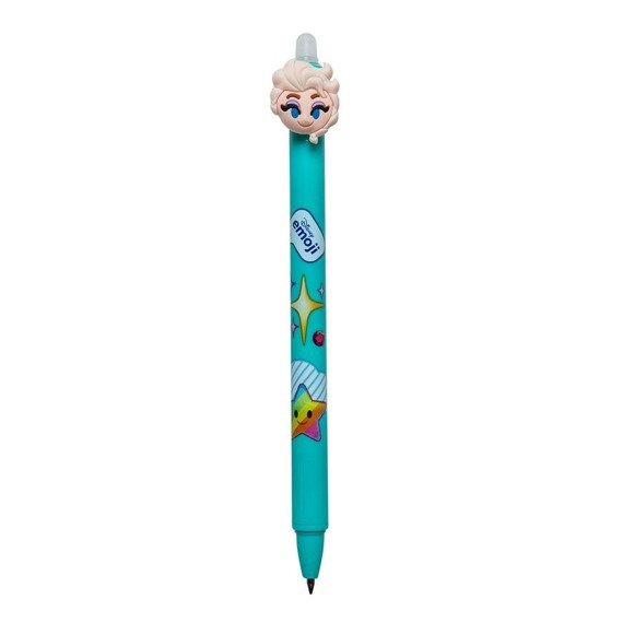 Długopis automatyczny wymazywalny Frozen turkusowy Colorino School 15639PTR
