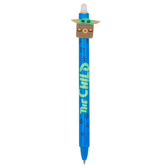 Długopis automatyczny wymazywalny Mandalorian Colorino Disney Core granatowy 66055PTR_GRANAT