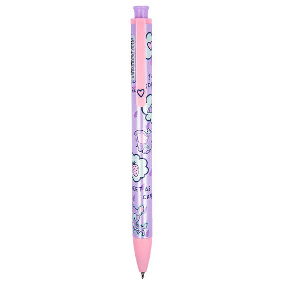 Długopis automatyczny żelowy Colorino Disney Fioletowy 17040PTR_FIOL