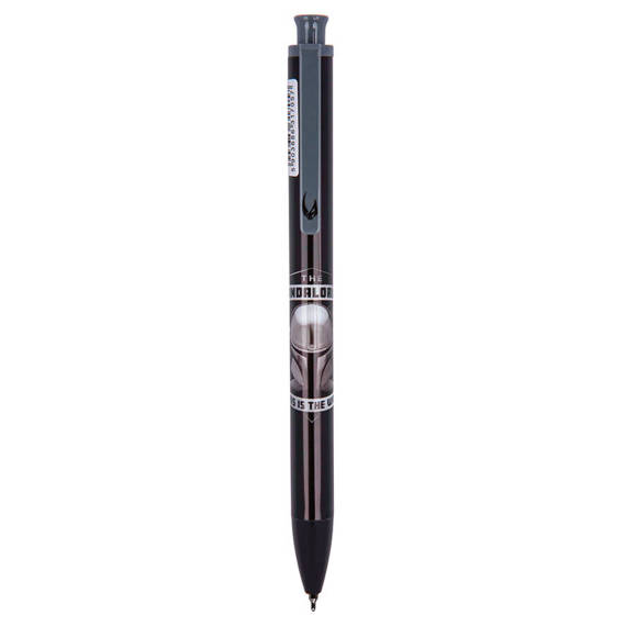 Długopis automatyczny żelowy Colorino Star Wars Mandalorian 17057PTR_CZARNY