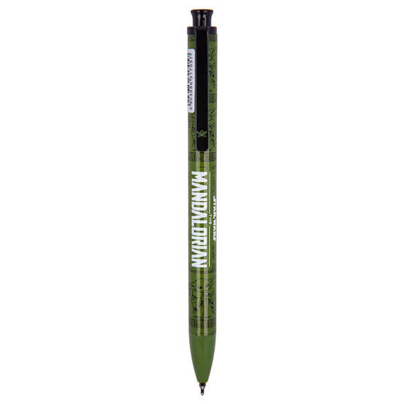 Długopis automatyczny żelowy Colorino Star Wars Mandalorian 17057PTR_KHAKI