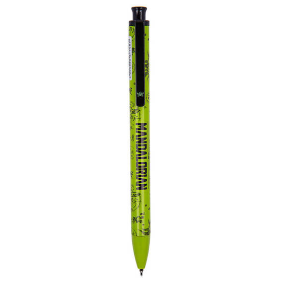 Długopis automatyczny żelowy Colorino Star Wars Mandalorian 17057PTR_LIMONKA