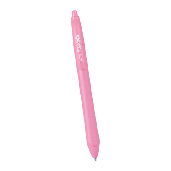 Długopis kulkowy różowy Pastel Colorino 86983PTR_R