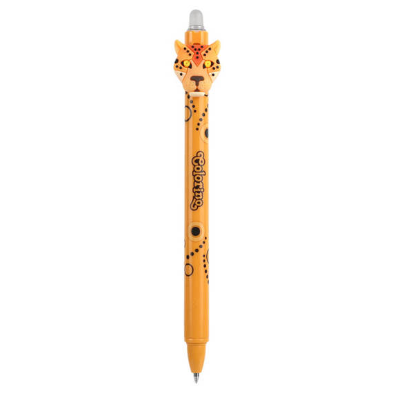 Długopis wymazywalny Colorino Animals Gepard 02671PTR_żółty