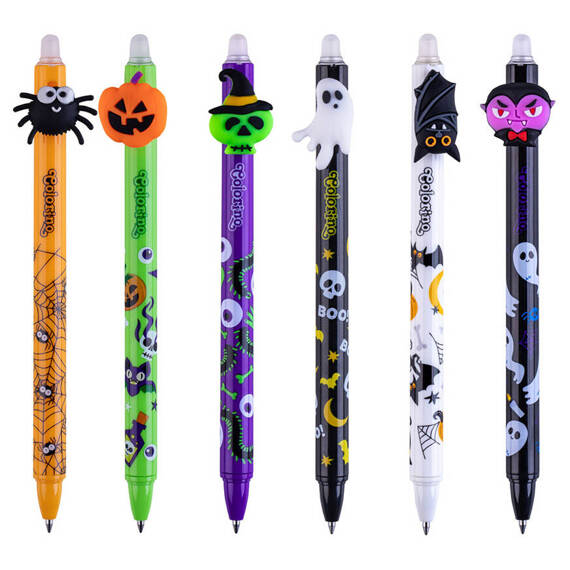 Długopis wymazywalny Colorino Halloween Wampir 15626PTR_WAMP