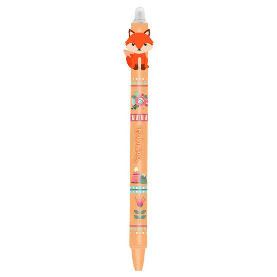 Długopis wymazywalny Colorino Little Foxes Lisek 02718PTR_LIS